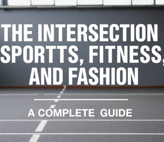 The Intersection of Sports, Fitness, and Fashion: A Comprehensive Guide The Intersection of Sports, Fitness, and Fashion: A Complete Guide