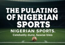 The Pulsating Heart of Nigerian Sports: A Celebration of Athletic Excellence The Pulsating Heart of Nigerian Sports: A Celebration of Athletic Prowess