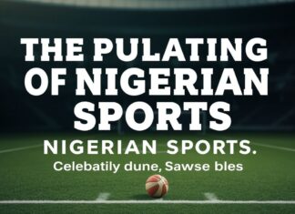 The Pulsating Heart of Nigerian Sports: A Celebration of Athletic Excellence The Pulsating Heart of Nigerian Sports: A Celebration of Athletic Prowess