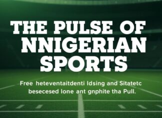 The Pulse of Nigerian Sports: A Celebration of Athletic Excellence and Community Spirit The Pulse of Nigerian Sports: A Celebration of Athletic Prowess and Community Spirit