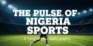 The Pulse of Nigerian Sports: A Thriving Scene of Athletic Excellence The Pulse of Nigerian Sports: A Vibrant Arena of Athletic Prowess