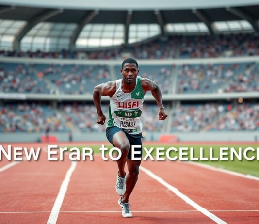 The Rise of Nigerian Athletics: A New Era of Excellence The Rise of Nigerian Athletics: A New Era of Excellence