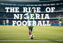 The Rise of Nigerian Football: A Journey Through Triumphs and Challenges The Rise of Nigerian Football: A Journey Through Victories and Obstacles