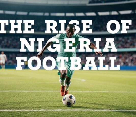 The Rise of Nigerian Football: A Journey Through Triumphs and Challenges The Rise of Nigerian Football: A Journey Through Victories and Obstacles