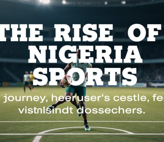 The Rise of Nigerian Sports: A Journey Through Triumphs and Challenges The Rise of Nigerian Sports: A Journey Through Victories and Obstacles