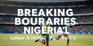 Breaking Boundaries: Nigeria’s Latest Sports Triumphs Breaking Boundaries: Nigeria's Latest Sporting Victories