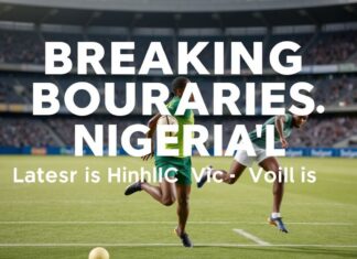 Breaking Boundaries: Nigeria’s Latest Sports Triumphs Breaking Boundaries: Nigeria's Latest Sporting Victories