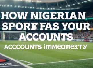 How Nigerian Sports Fans Can Secure Their Accounts Instantly How Nigerian Sports Fans Can Secure Their Accounts Immediately
