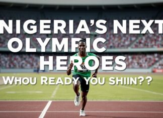 Nigeria’s Next Olympic Heroes: Who’s Ready to Shine? Nigeria's Next Olympic Heroes: Who's Ready to Shine?