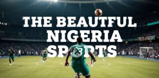 The Beautiful Mess of Nigerian Sports: My Love Letter and Rant The Beautiful Chaos of Nigerian Sports: My Love Letter and Rant