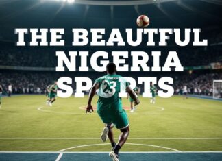 The Beautiful Mess of Nigerian Sports: My Love Letter and Rant The Beautiful Chaos of Nigerian Sports: My Love Letter and Rant