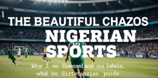 The Beautiful Mess of Nigerian Sports: Why I’m Obsessed and You Should Be Too The Beautiful Chaos of Nigerian Sports: Why I'm Obsessed and You Should Be Too