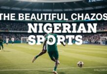 The Beautiful Mess of Nigerian Sports: Why I’m Still Obsessed After All These Years The Beautiful Chaos of Nigerian Sports: Why I'm Still Obsessed After All These Years
