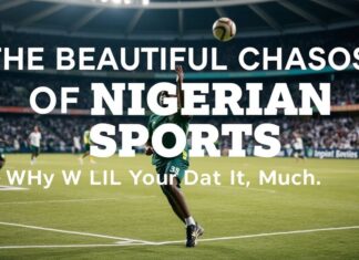 The Beautiful Mess of Nigerian Sports: Why We Love It So Damn Much The Beautiful Chaos of Nigerian Sports: Why We Love It So Damn Much