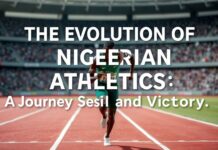 The Evolution of Nigerian Athletics: A Journey of Resilience and Triumph The Evolution of Nigerian Athletics: A Journey of Resilience and Victory