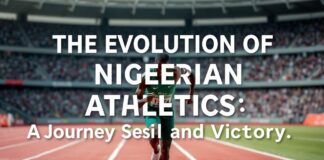 The Evolution of Nigerian Athletics: A Journey of Resilience and Triumph The Evolution of Nigerian Athletics: A Journey of Resilience and Victory