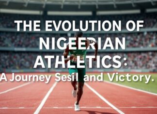 The Evolution of Nigerian Athletics: A Journey of Resilience and Triumph The Evolution of Nigerian Athletics: A Journey of Resilience and Victory