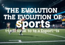 The Evolution of Sports: From Traditional to Esports The Evolution of Sports: From Traditional to Esports