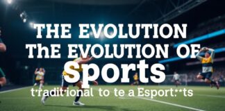 The Evolution of Sports: From Traditional to Esports The Evolution of Sports: From Traditional to Esports