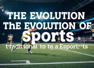 The Evolution of Sports: From Traditional to Esports The Evolution of Sports: From Traditional to Esports