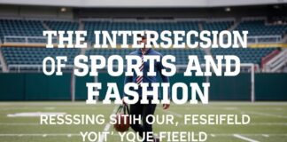 The Intersection of Sports and Fashion: Dressing for Success On and Off the Field The Intersection of Sports and Fashion: Dressing for Success On and Off the Field
