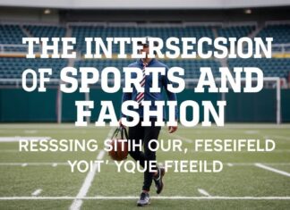 The Intersection of Sports and Fashion: Dressing for Success On and Off the Field The Intersection of Sports and Fashion: Dressing for Success On and Off the Field