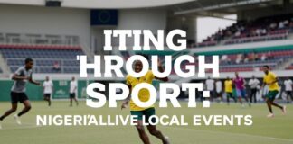 Uniting Through Sport: Nigeria’s Vibrant Local Events Uniting Through Sport: Nigeria's Lively Local Events