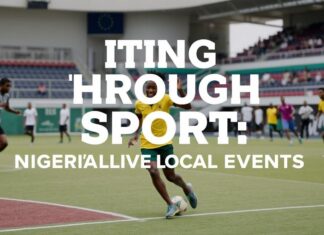 Uniting Through Sport: Nigeria’s Vibrant Local Events Uniting Through Sport: Nigeria's Lively Local Events