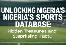 Unlocking Nigeria’s Sports Database: Hidden Gems and Surprising Facts Unlocking Nigeria's Sports Database: Hidden Treasures and Surprising Facts