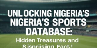 Unlocking Nigeria’s Sports Database: Hidden Gems and Surprising Facts Unlocking Nigeria's Sports Database: Hidden Treasures and Surprising Facts