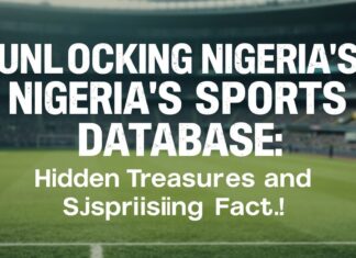 Unlocking Nigeria’s Sports Database: Hidden Gems and Surprising Facts Unlocking Nigeria's Sports Database: Hidden Treasures and Surprising Facts