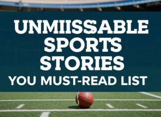 Unmissable Sports Stories: Your Essential Reading List Unmissable Sports Stories: Your Must-Read List