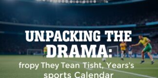 Unpacking the Drama: Key Moments from This Year’s Sports Calendar Unpacking the Drama: Key Moments from This Year's Sports Calendar