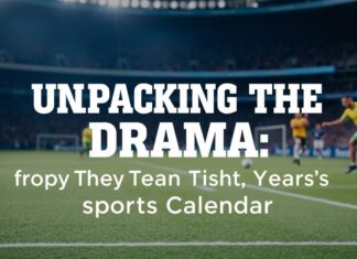 Unpacking the Drama: Key Moments from This Year’s Sports Calendar Unpacking the Drama: Key Moments from This Year's Sports Calendar