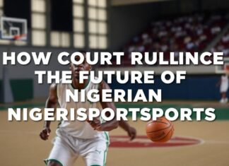 How Court Rulings Influence the Future of Nigerian Sports How Court Rulings Influence the Future of Nigerian Sports
